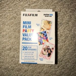 Fuji Film Instax Mini Film Exposures